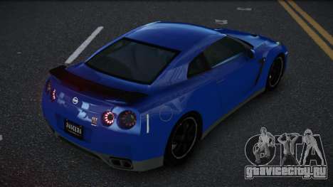 Nissan GT-R Ahiw для GTA 4
