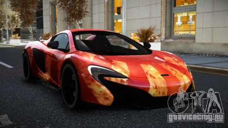 McLaren 650S T7R S1 для GTA 4