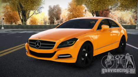 Mercedes-Benz CLS350 Hikequpo для GTA 4