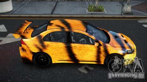 Mitsubishi Evo IX Thothan S6 для GTA 4