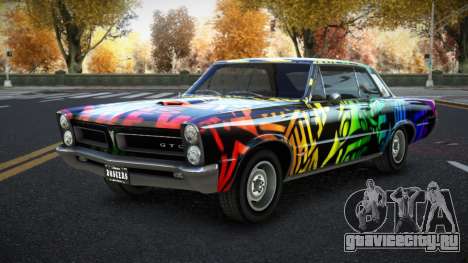 Pontiac GTO Sydma S2 для GTA 4