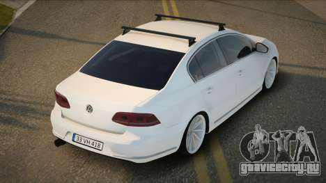 Volkswagen Passat B7 V1.0 для GTA San Andreas