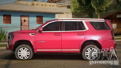 GMC Yukon 21th для GTA San Andreas