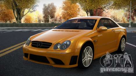 Mercedes-Benz CLK 63 AMG Sutlegav для GTA 4