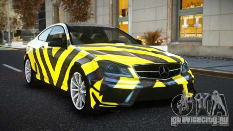 Mercedes-Benz C63 AMG Nideson S11 для GTA 4