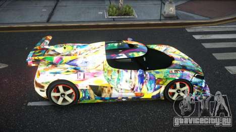 Koenigsegg Agera Z3L S7 для GTA 4