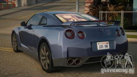 Nissan GT-R R35 Javanaen для GTA San Andreas