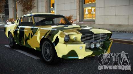 Ford Mustang Usartu S3 для GTA 4
