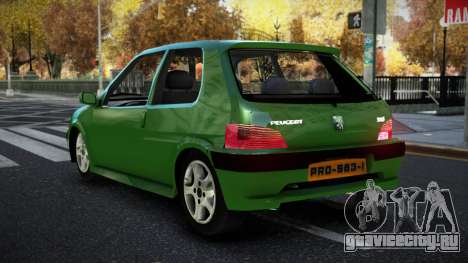 Peugeot 106 Ovaku для GTA 4