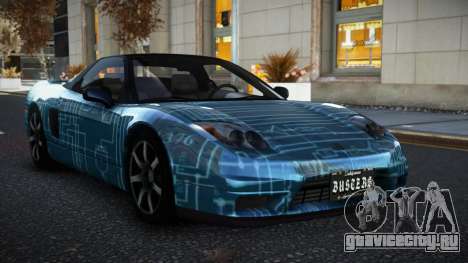 Acura NSX Etursa S9 для GTA 4