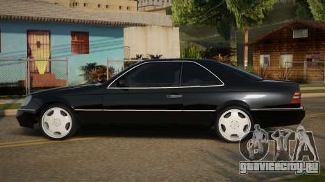 Mercedes-Benz 600SEC Erley для GTA San Andreas