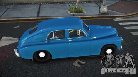 GAZ M20V Anrine для GTA 4