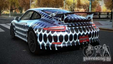 Porsche 911 GT3 Irine S6 для GTA 4