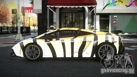 Lamborghini Gallardo RZ-L S14 для GTA 4