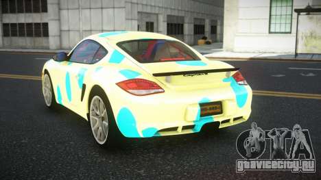 Porsche Cayman Ronthy S4 для GTA 4