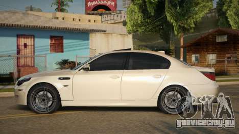 BMW M5 E60 Selinon для GTA San Andreas