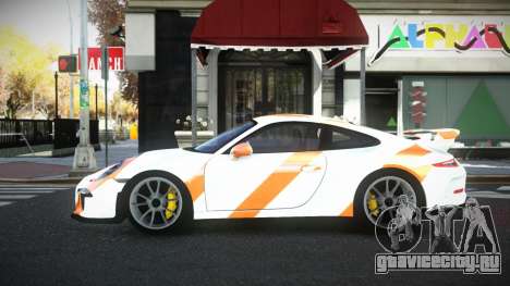 Porsche 911 Bolaz S9 для GTA 4