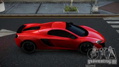 McLaren 650S T7R для GTA 4
