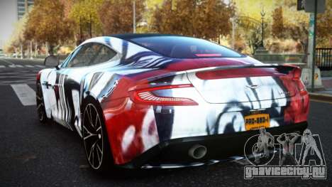 Aston Martin Vanquish R7X S12 для GTA 4