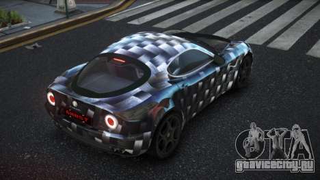 Alfa Romeo 8C Rlyen S11 для GTA 4