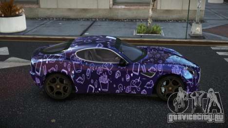 Alfa Romeo 8C DFL S9 для GTA 4