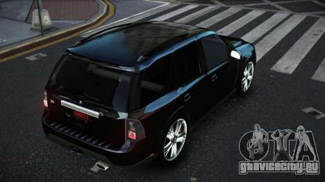 Saab 9-7X Vreda для GTA 4
