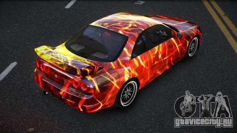 Nissan Skyline R33 Elnale S2 для GTA 4