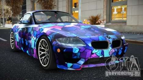 BMW Z4 Ewtianline S2 для GTA 4