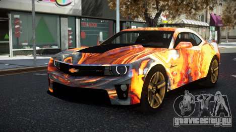 Chevrolet Camaro Meleyry S7 для GTA 4