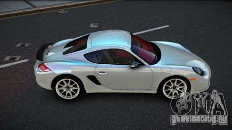 Porsche Cayman Ronthy для GTA 4