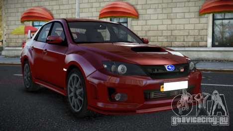 Subaru Impreza Pifibu для GTA 4