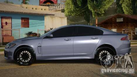 Jaguar XF-R Leslia для GTA San Andreas