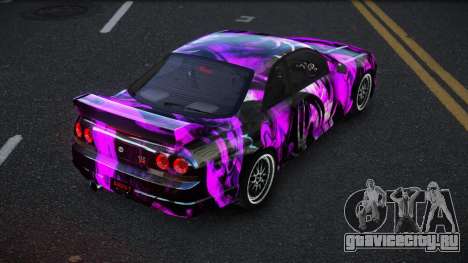 Nissan Skyline R33 Elnale S3 для GTA 4