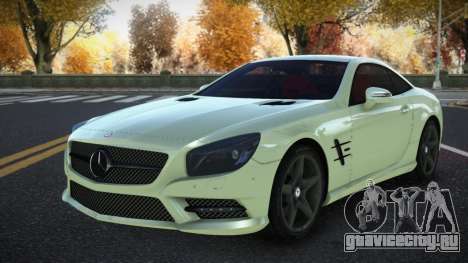 Mercedes-Benz SL350 Mulxay для GTA 4