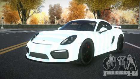 Porsche Cayman Riley S8 для GTA 4