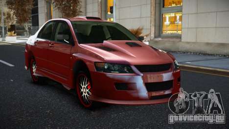 Mitsubishi Lancer EVO VIII SNC для GTA 4