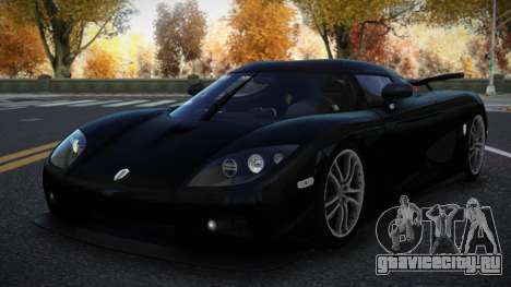 Koenigsegg CCXR Piyipi для GTA 4