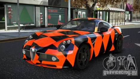 Alfa Romeo 8C Rlyen S14 для GTA 4
