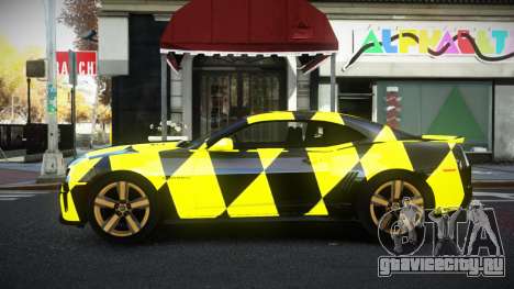 Chevrolet Camaro Meleyry S11 для GTA 4