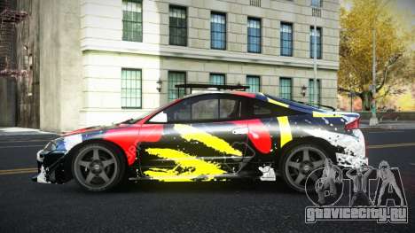 Mitsubishi Eclipse Iadees S8 для GTA 4