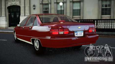 Chevrolet Caprice Fupafaqam для GTA 4