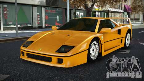 Ferrari F40 Zergy для GTA 4