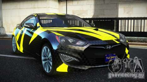 Hyundai Genesis Nebrion S9 для GTA 4