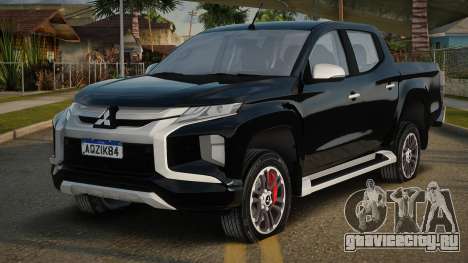 Mitsubishi L200 V1.0 для GTA San Andreas