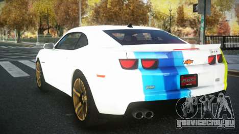 Chevrolet Camaro Meleyry S8 для GTA 4