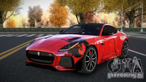 Jaguar F-Type Zavinen S7 для GTA 4