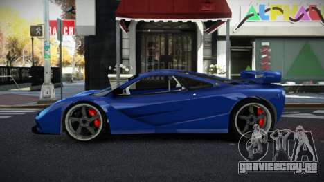 McLaren F1 Rumola для GTA 4