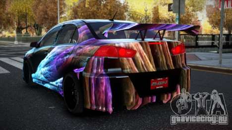 Mitsubishi Evo IX Thothan S12 для GTA 4