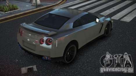 Nissan GT-R Ellaier для GTA 4