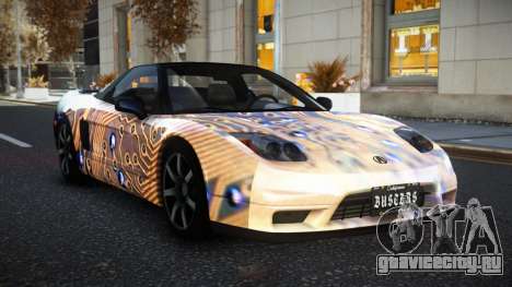 Acura NSX Etursa S8 для GTA 4